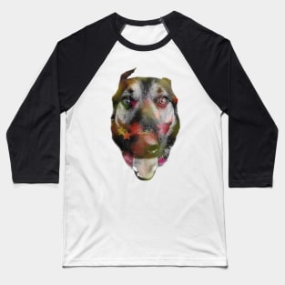 Dog Disco Baseball T-Shirt